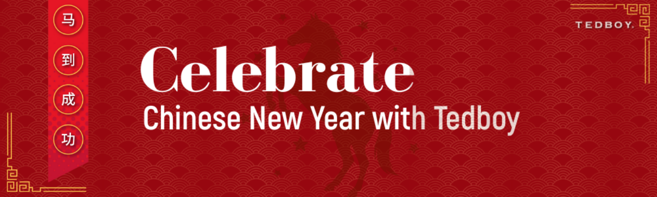 Fortune Arrives at Your Doorstep This Chinese New Year
